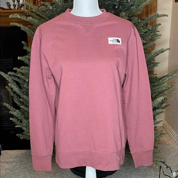 The North Face Sweaters - The North Face Pink Women's Crewneck